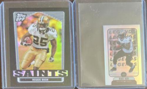 Reggie Bush [Premium Edition Silver Mini] #117