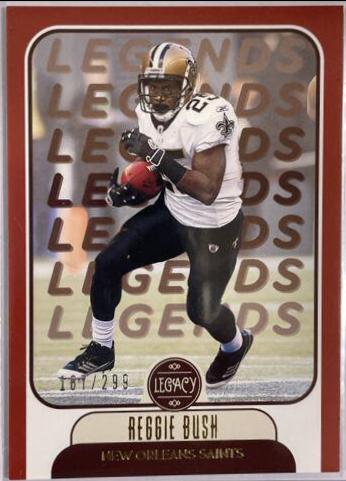 Reggie Bush [Red] #117