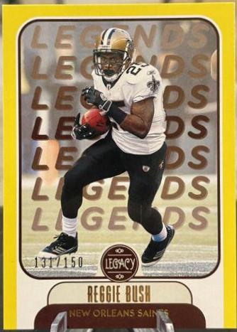 Reggie Bush [Yellow] #117