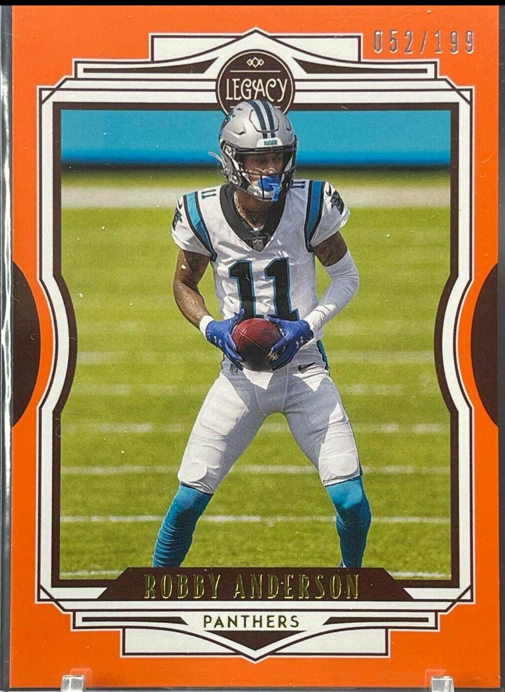 Robby Anderson [Orange] #31