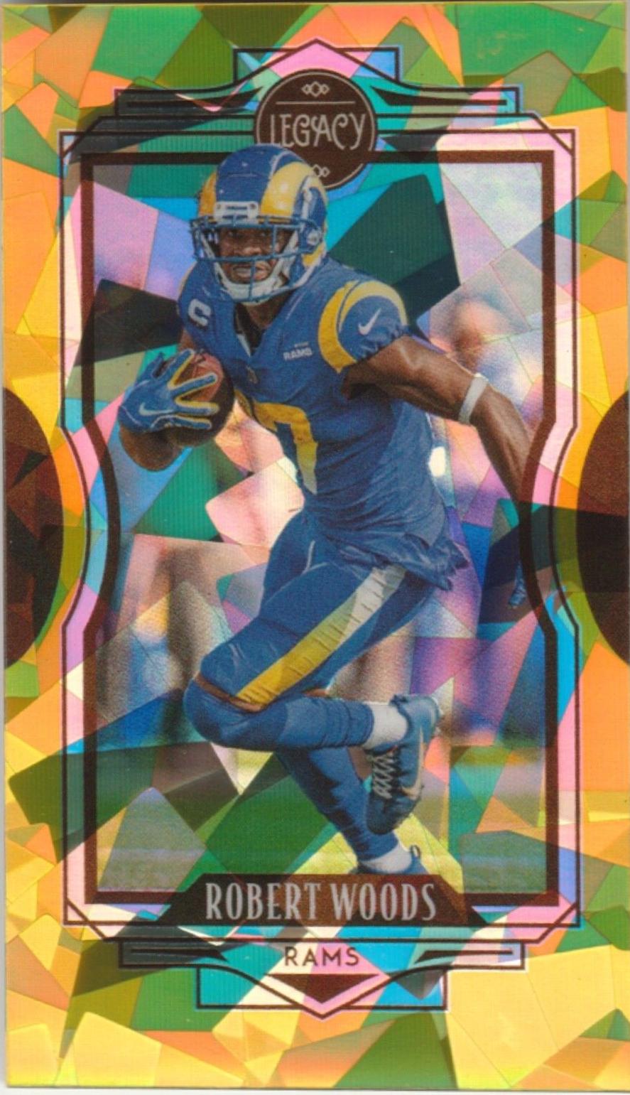 Robert Woods [Premium Edition Diamond Mini] #84