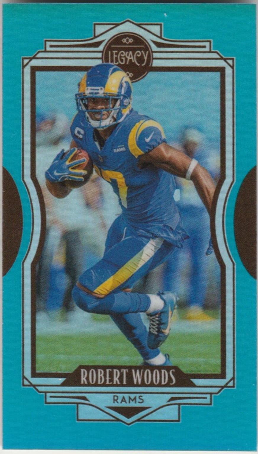Robert Woods [Premium Edition Sapphire Mini] #84