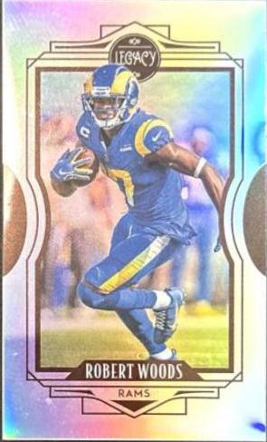 Robert Woods [Premium Edition Silver Mini] #84