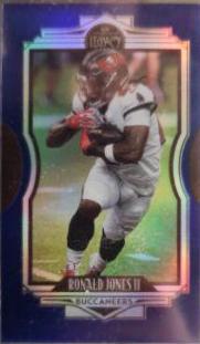 Ronald Jones II [Premium Edition Sapphire Mini] #36