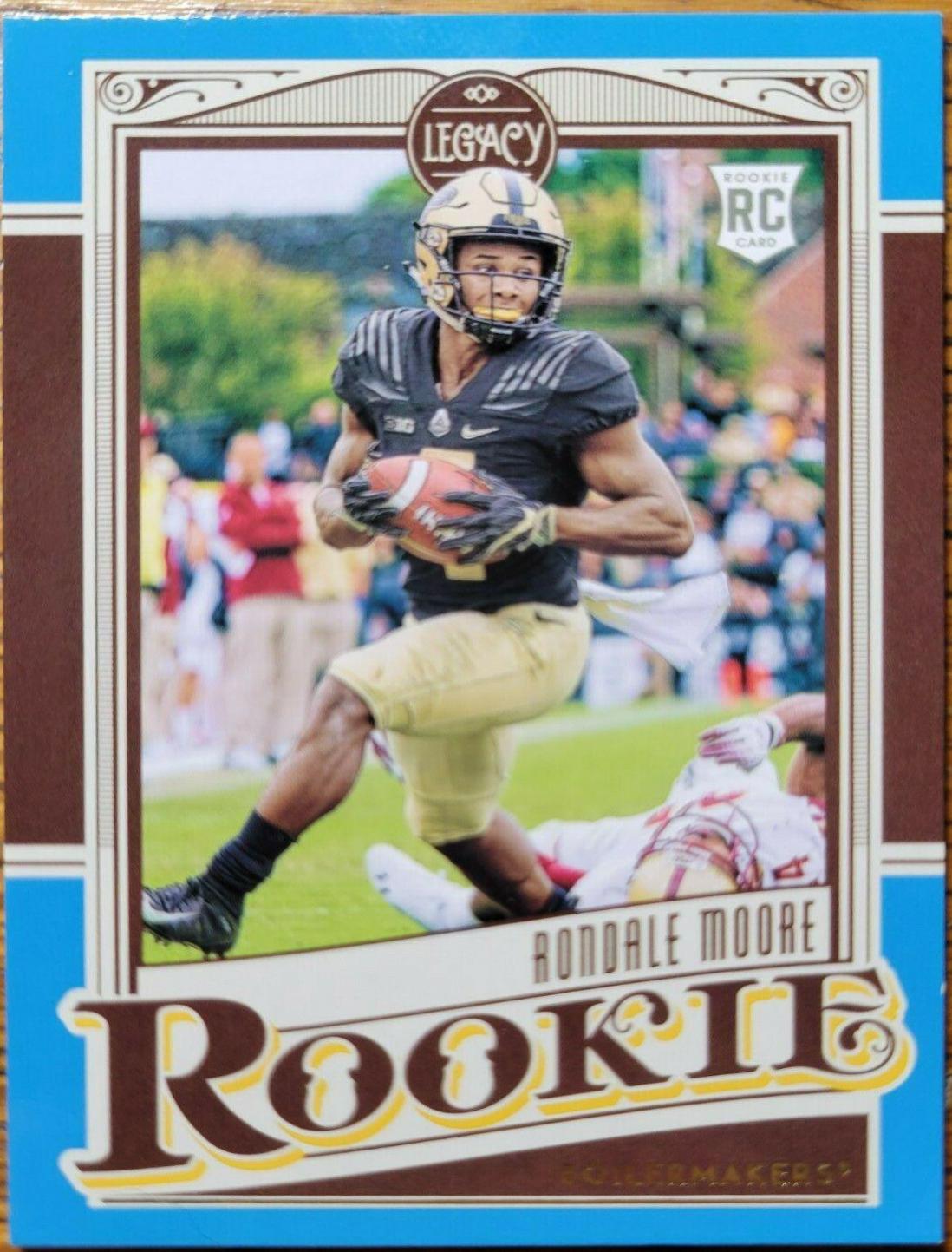 Rondale Moore [Blue] #154