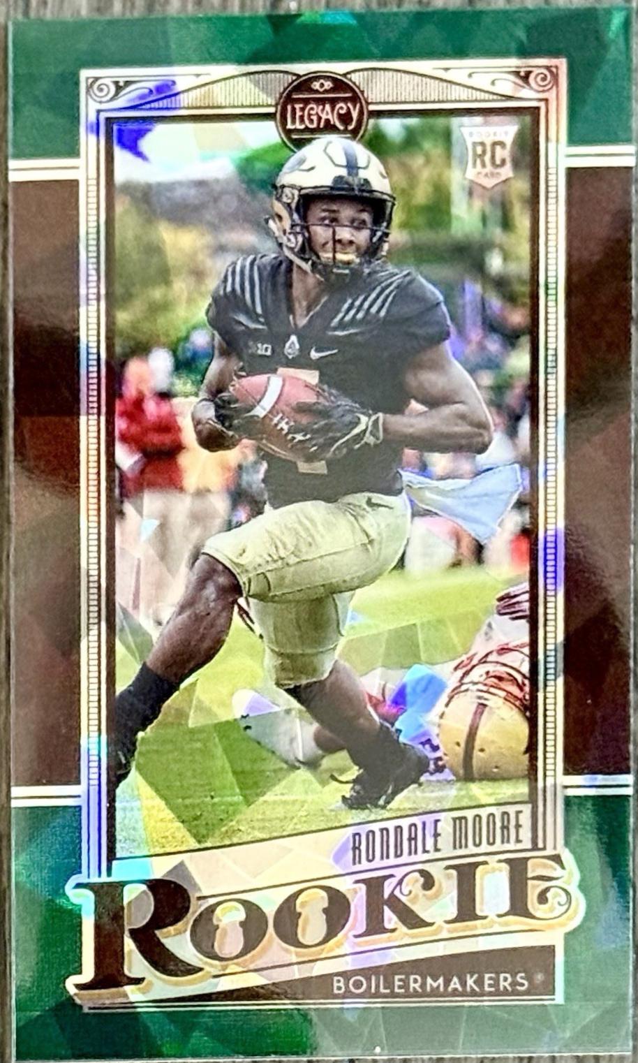 Rondale Moore [Indigo] #154