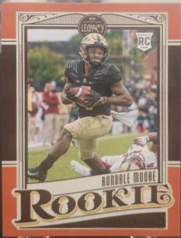 Rondale Moore [Orange] #154