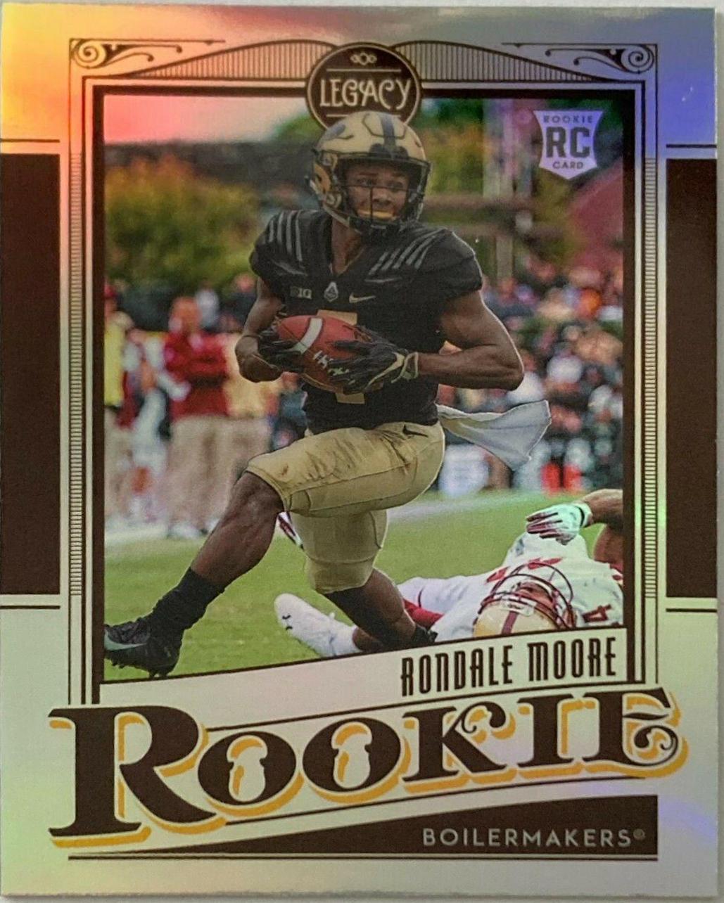 Rondale Moore [Premium Edition Silver] #154