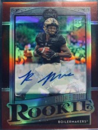 Rondale Moore [Premium Penmanship Ruby] #154