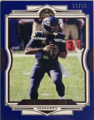 Russell Wilson [Blue] #100
