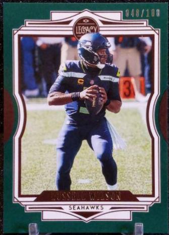 Russell Wilson [Green] #100