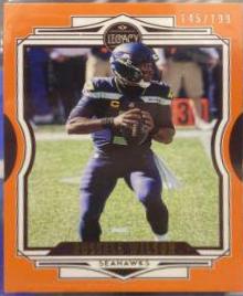 Russell Wilson [Orange] #100