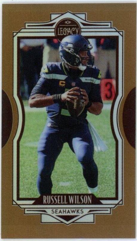 Russell Wilson [Premium Edition Bronze Mini] #100