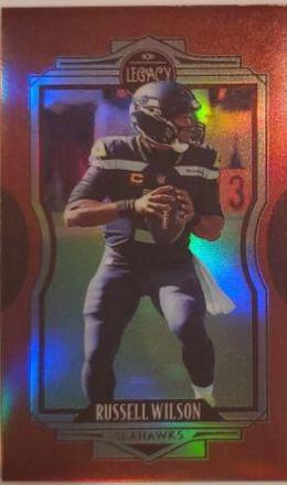Russell Wilson [Premium Edition Ruby Mini] #100