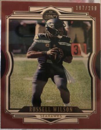 Russell Wilson [Red] #100