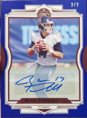 Ryan Tannehill [Blue Autographs] #79