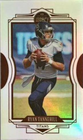 Ryan Tannehill [Premium Edition Silver Mini] #79