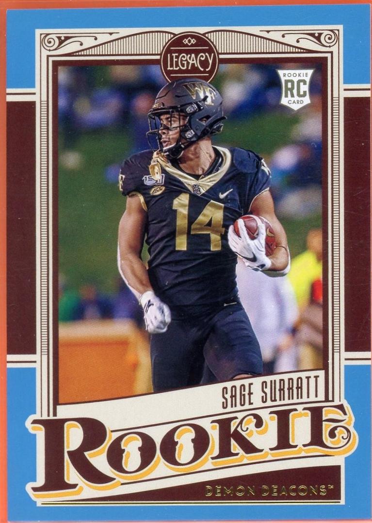 Sage Surratt [Indigo] #156