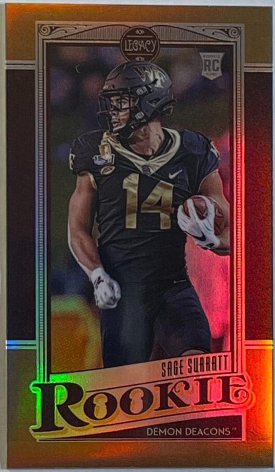 Sage Surratt [Premium Edition Bronze Mini] #156