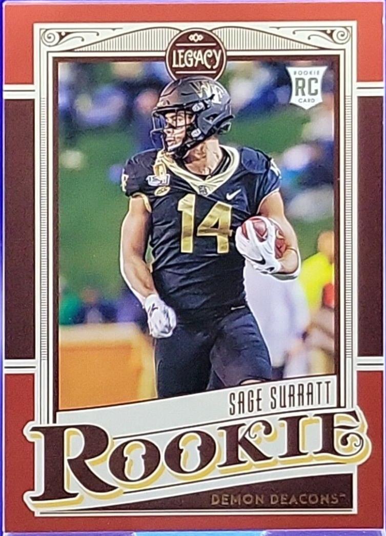 Sage Surratt [Red] #156