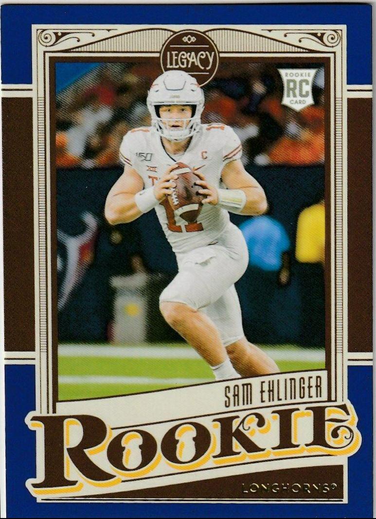 Sam Ehlinger [Blue] #175