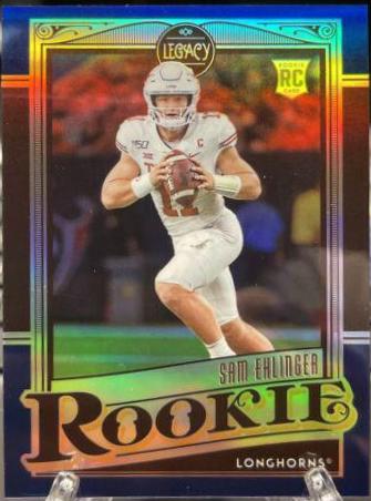 Sam Ehlinger [Premium Edition Sapphire] #175