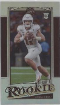 Sam Ehlinger [Premium Edition Silver Mini] #175