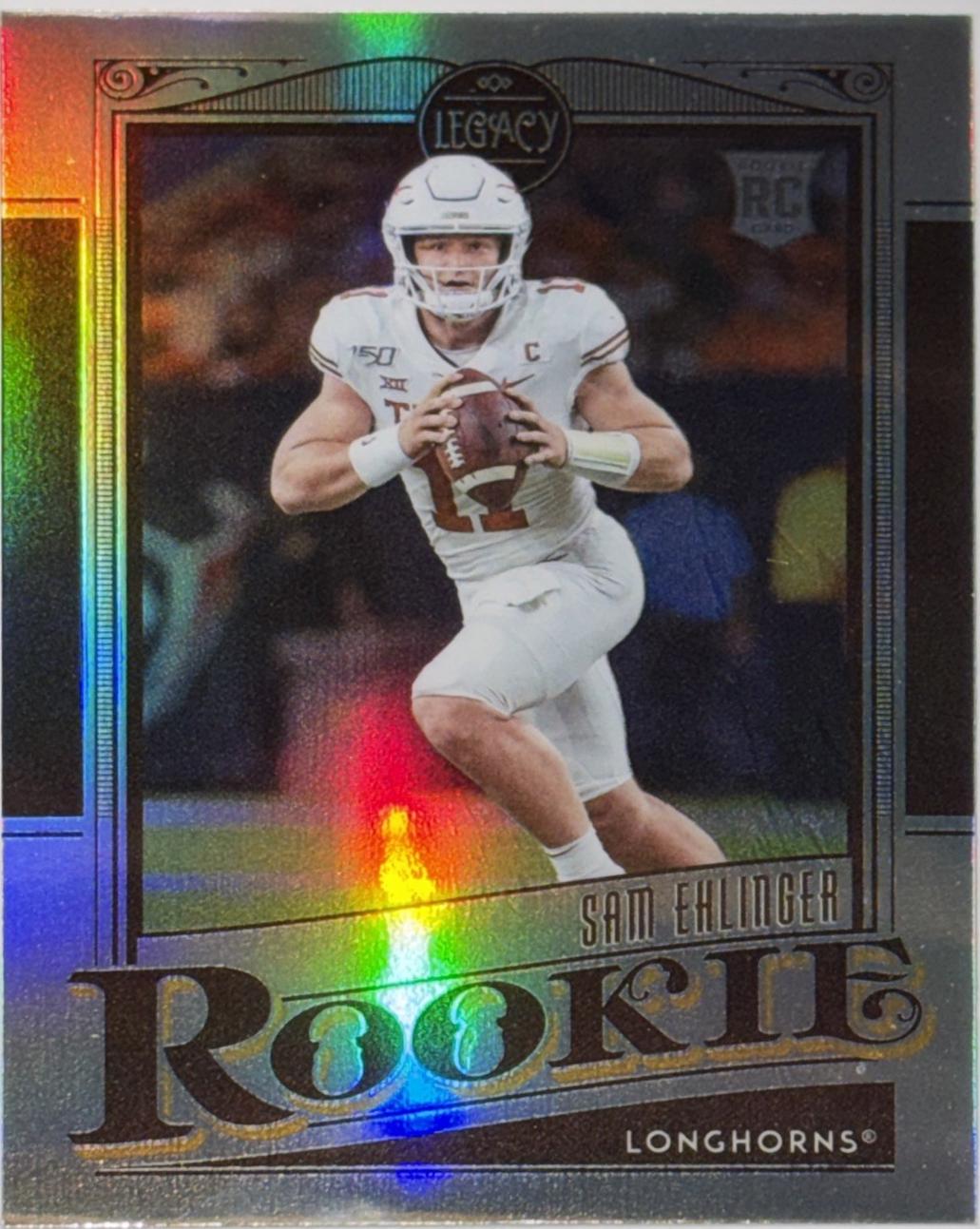 Sam Ehlinger [Premium Edition Silver] #175