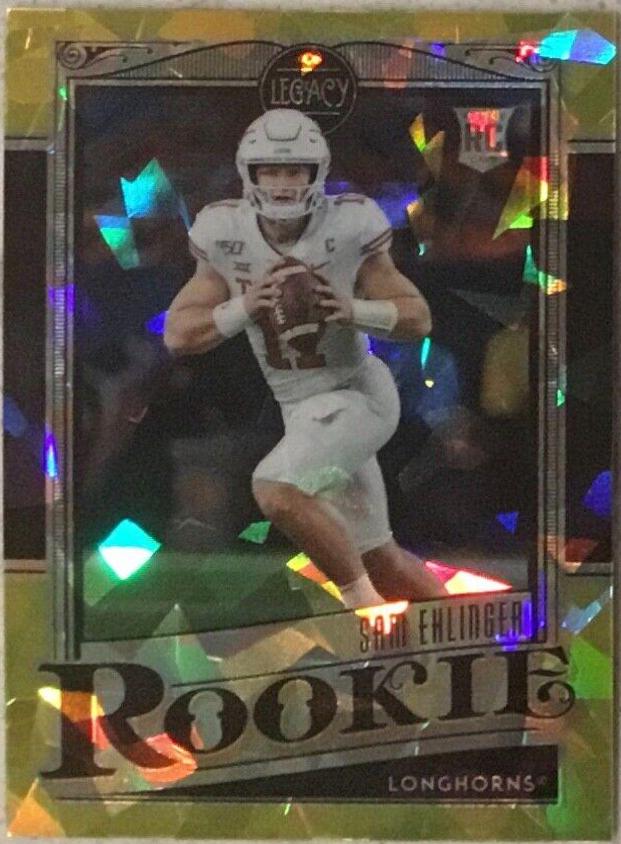 Sam Ehlinger [Premium Edition Yellow Diamond] #175