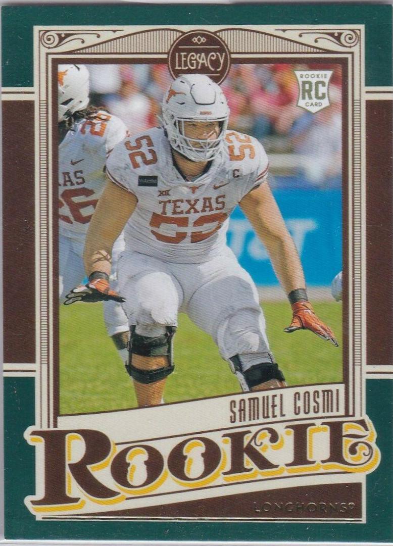 Samuel Cosmi [Green] #189