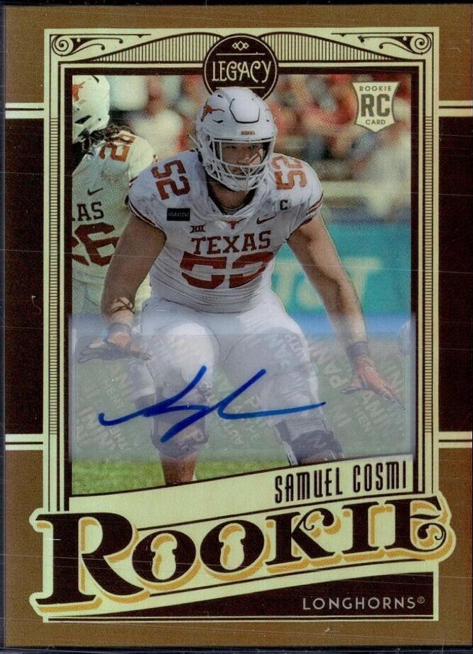 Samuel Cosmi [Premium Penmanship Bronze] #189
