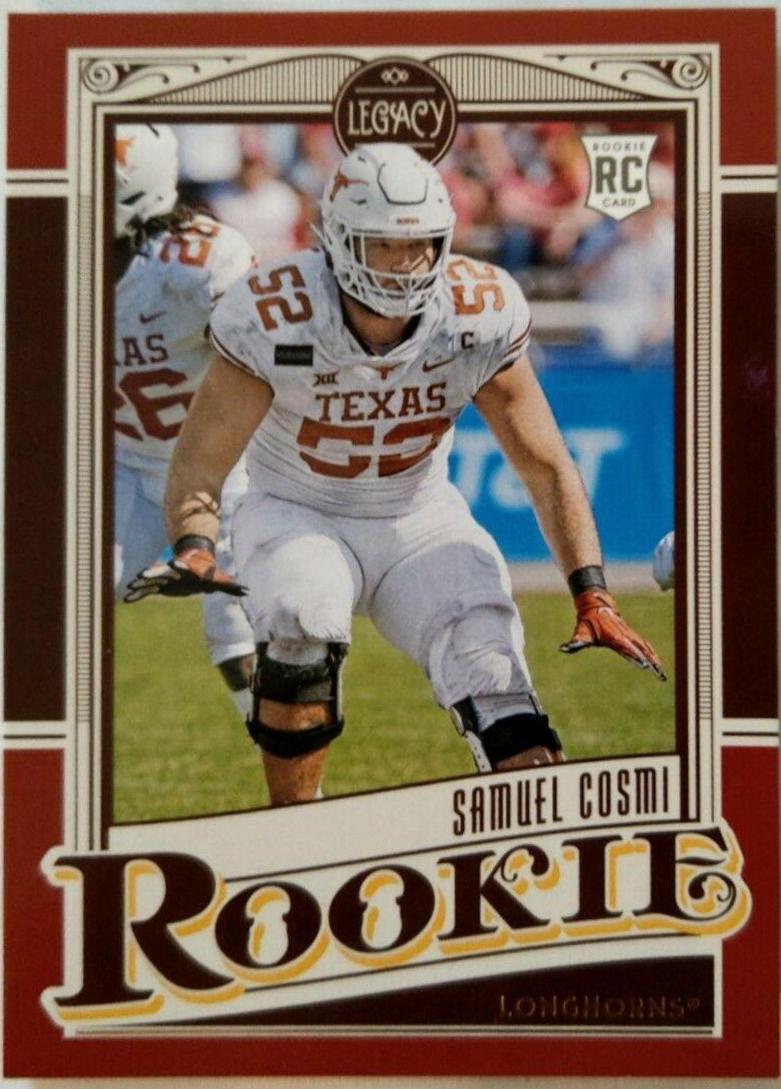 Samuel Cosmi [Red] #189