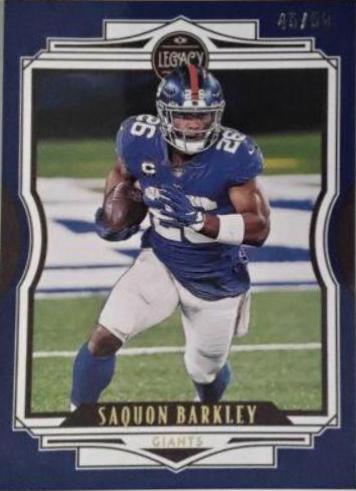 Saquon Barkley [Blue] #5