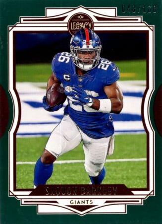Saquon Barkley [Green] #5