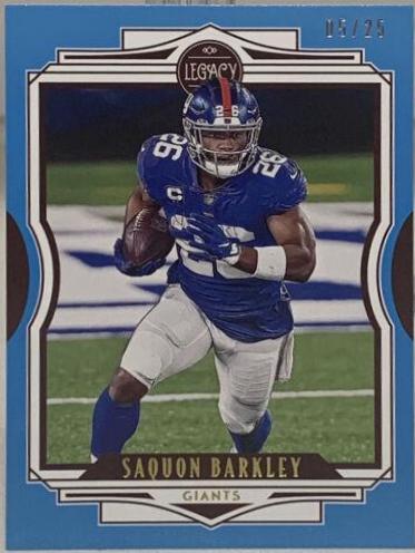 Saquon Barkley [Indigo] #5