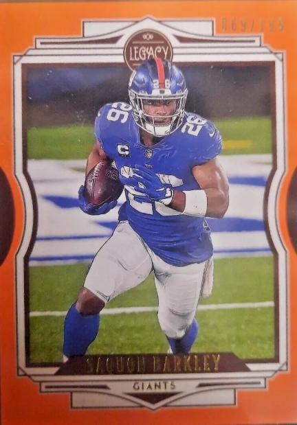 Saquon Barkley [Orange] #5