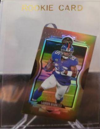Saquon Barkley [Premium Edition Bronze Mini] #5