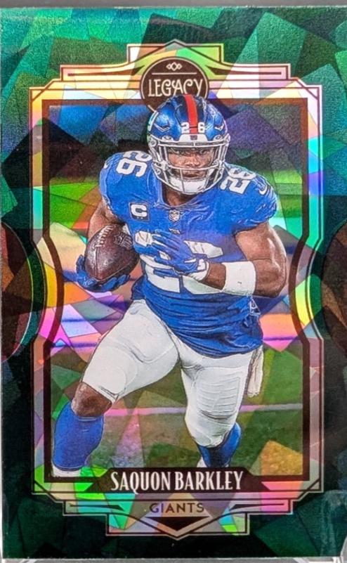 Saquon Barkley [Premium Edition Emerald Mini] #5