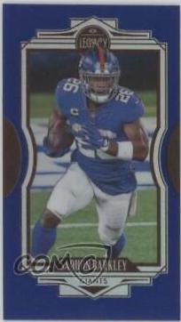 Saquon Barkley [Premium Edition Sapphire Mini] #5