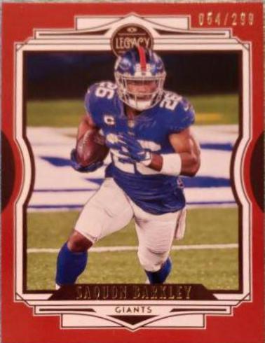 Saquon Barkley [Red] #5