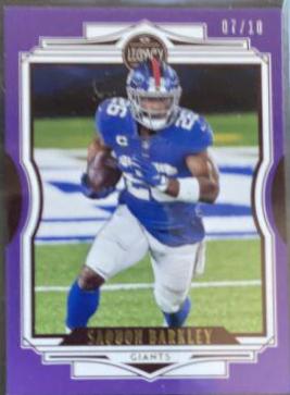 Saquon Barkley [Violet] #5