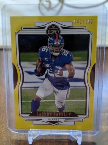 Saquon Barkley [Yellow] #5