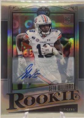 Seth Williams [Premium Edition Silver] #159