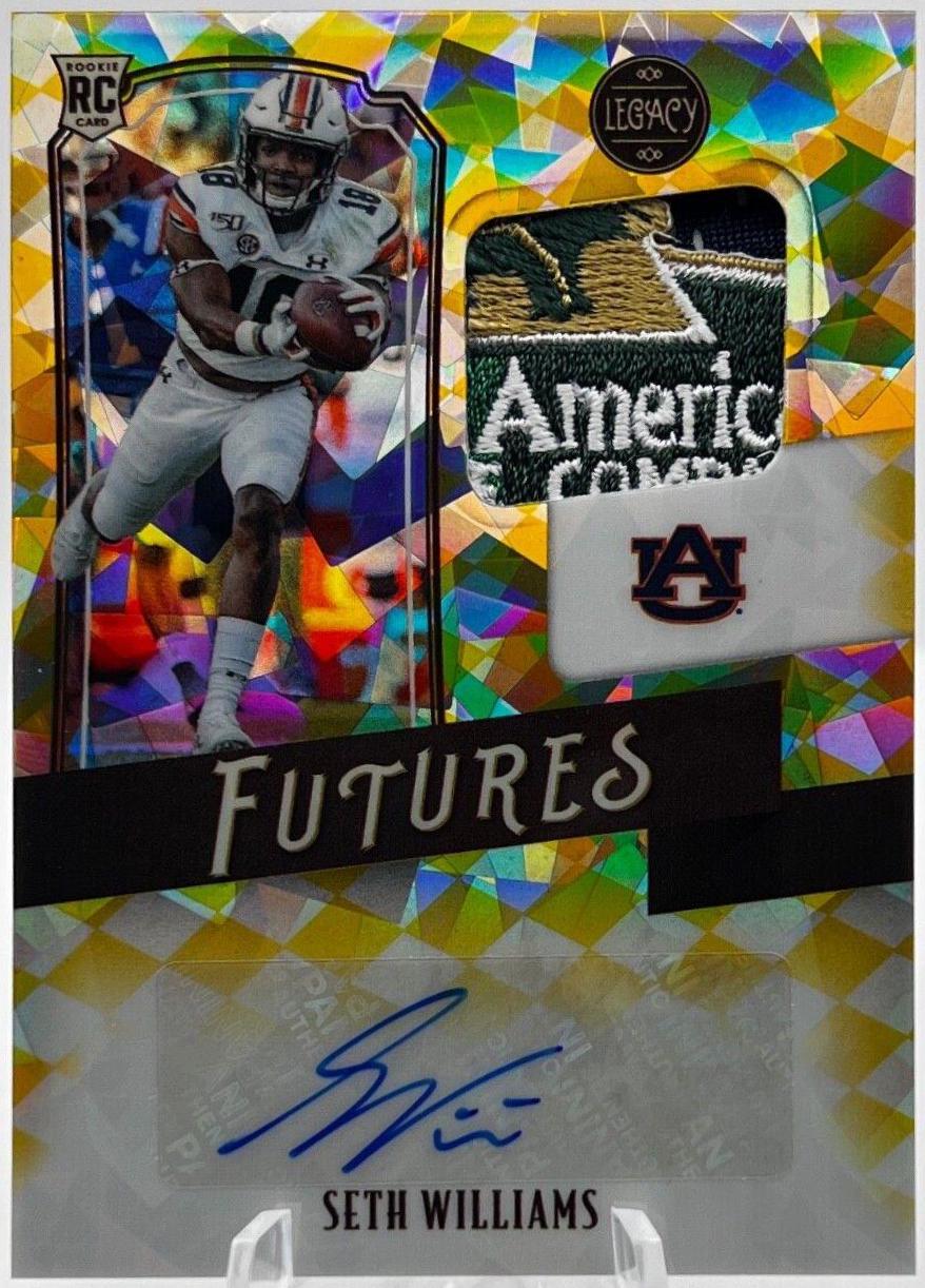 Seth Williams [Premium Penmanship Diamond] #159