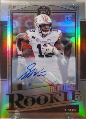 Seth Williams [Premium Penmanship Sapphire] #159