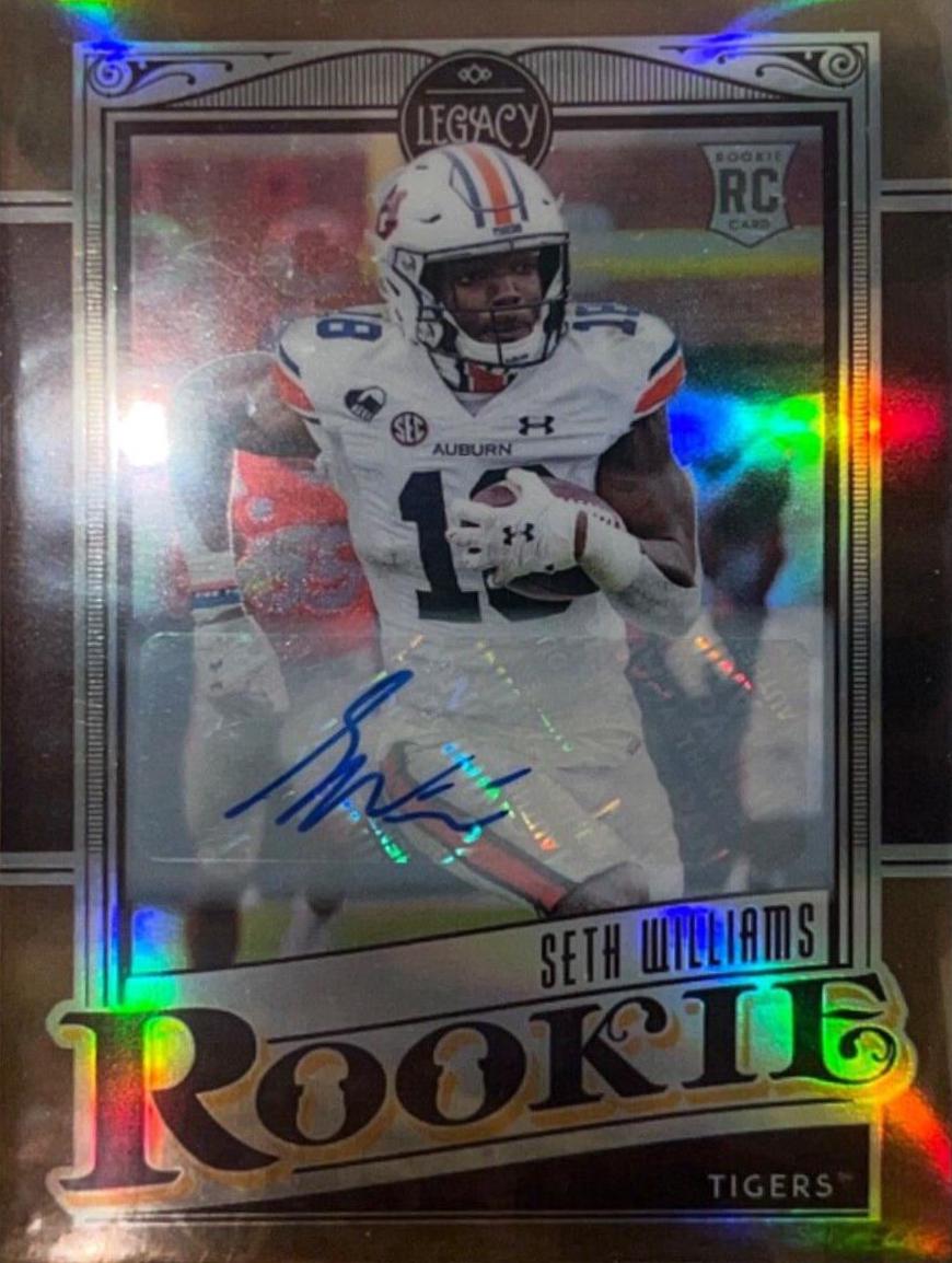 Seth Williams [Premium Penmanship Silver] #159