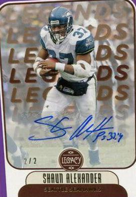 Shaun Alexander [Autographs] #130