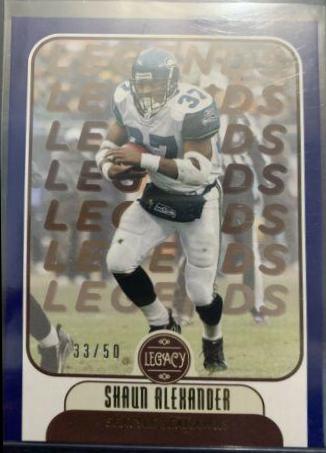 Shaun Alexander [Blue] #130
