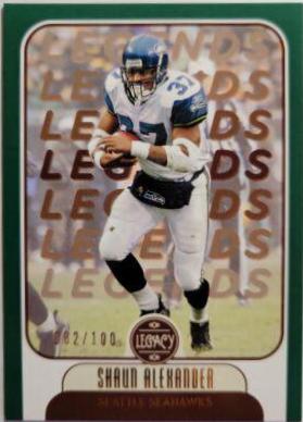 Shaun Alexander [Green] #130