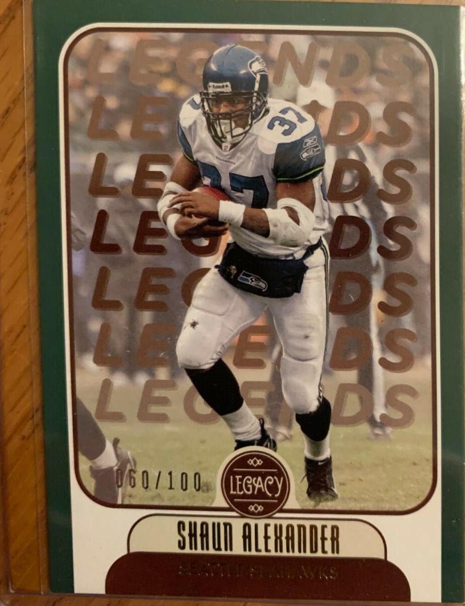 Shaun Alexander [Indigo] #130
